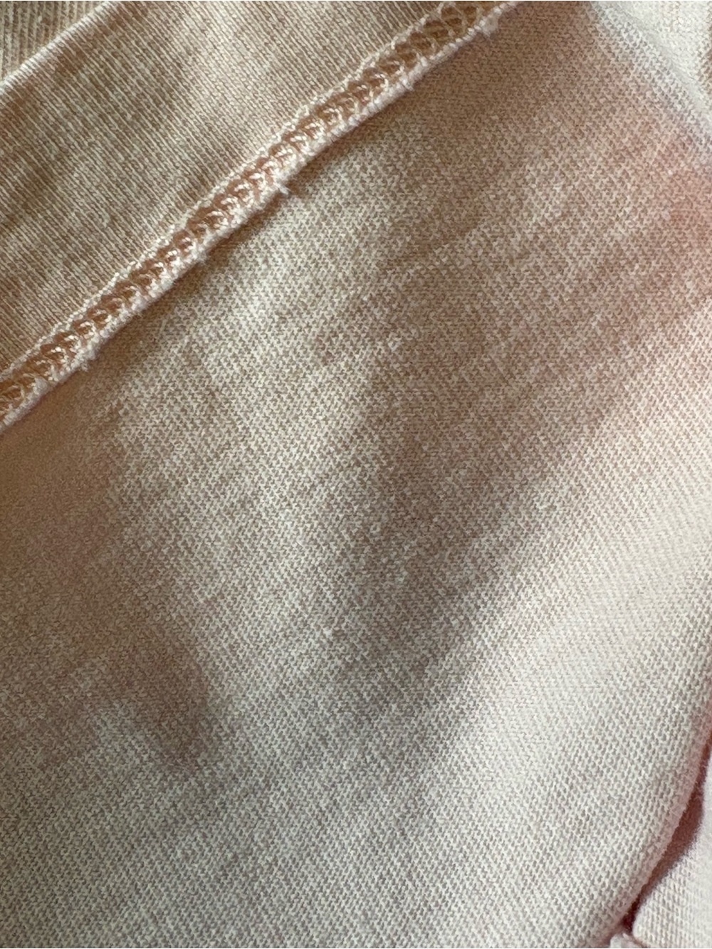 Madewell Pink French Terry Puff Sleeve Dress | 100% Cotton | Size XL - Picture 6 of 8